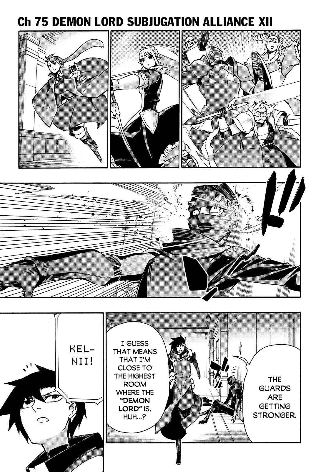 Kuro no Shoukanshi Chapter 75 - Page 2