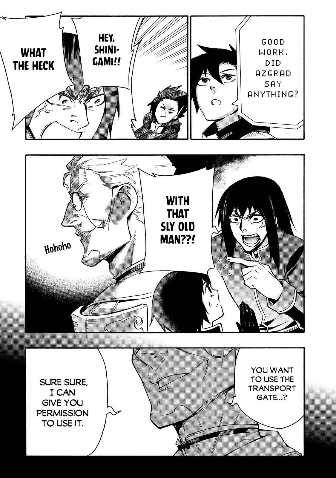 Kuro no Shoukanshi Chapter 75 - Page 4