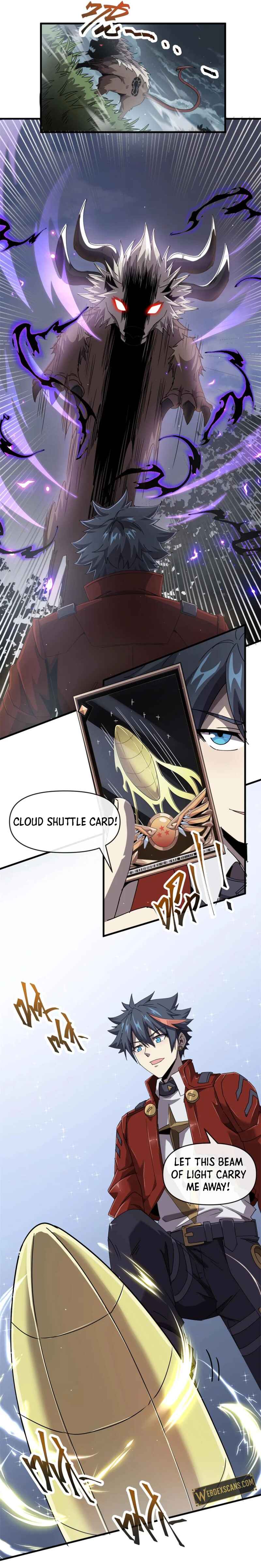 Super God Card Maker Chapter 160 - Page 10