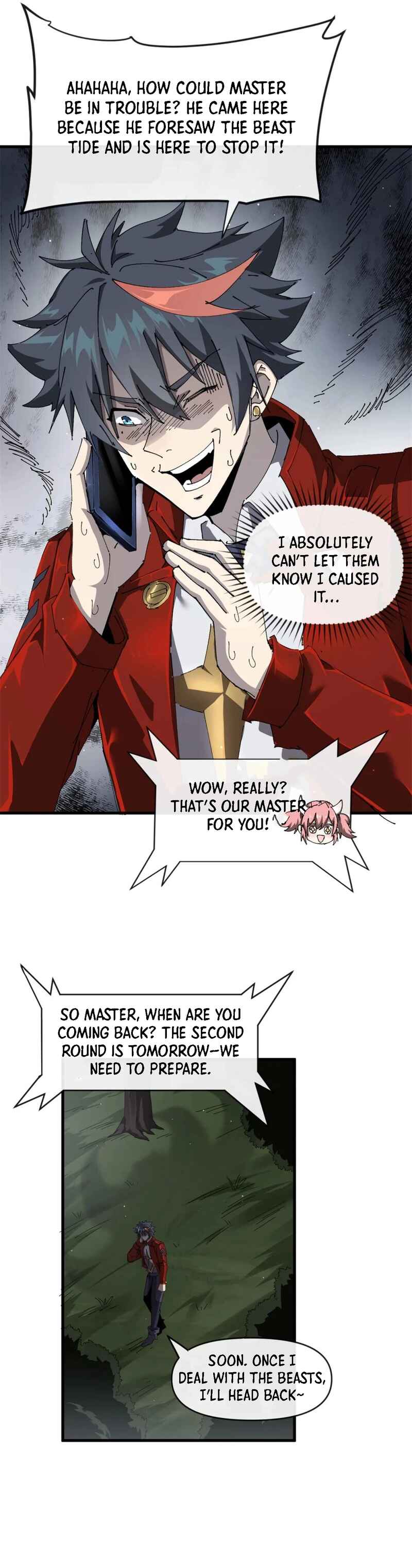 Super God Card Maker Chapter 160 - Page 15