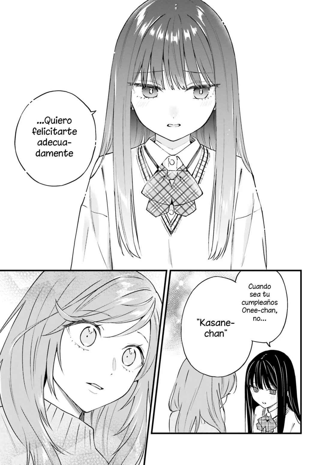Keiyaku Shimai Chapter 15 - Page 10