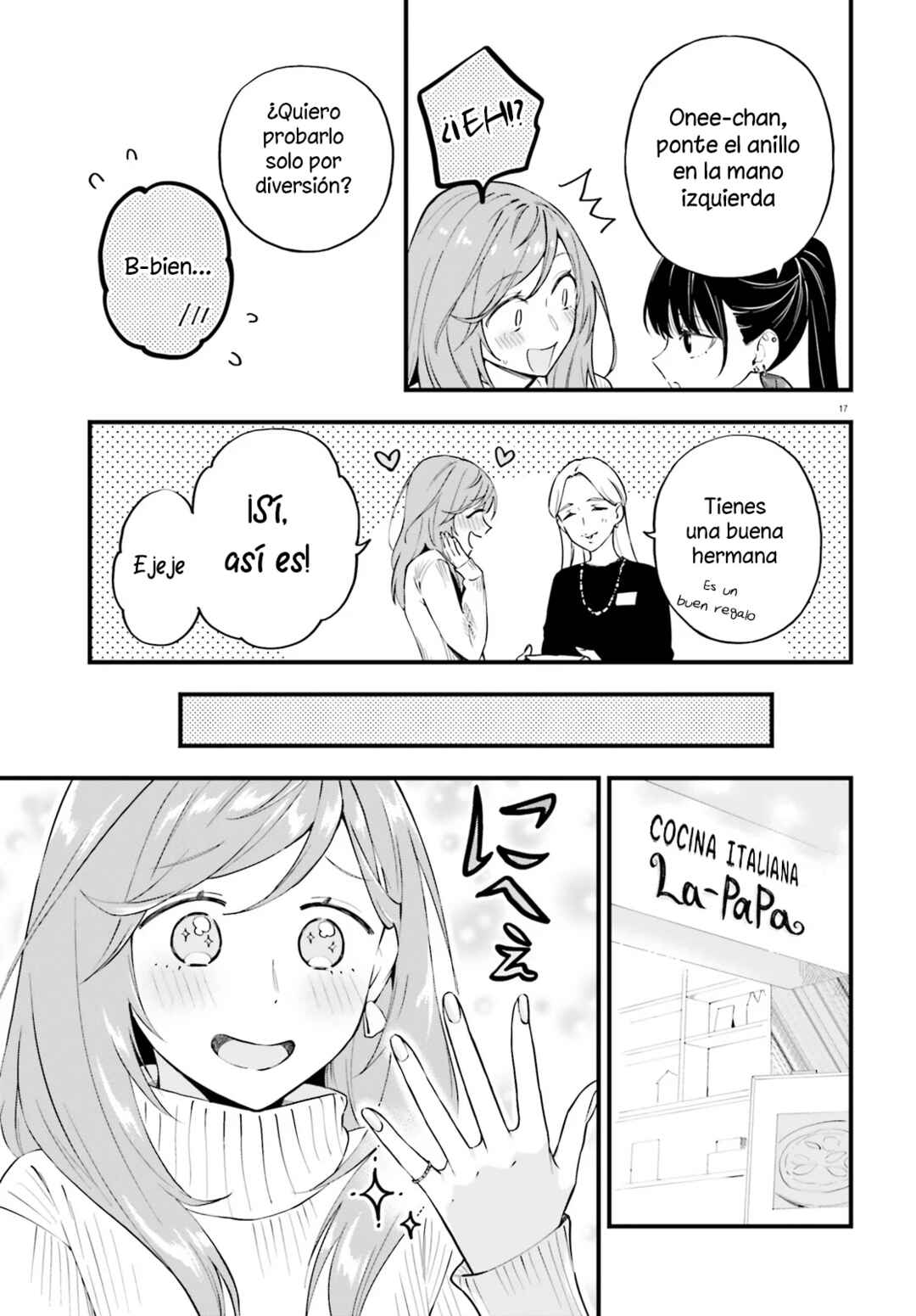 Keiyaku Shimai Chapter 15 - Page 18