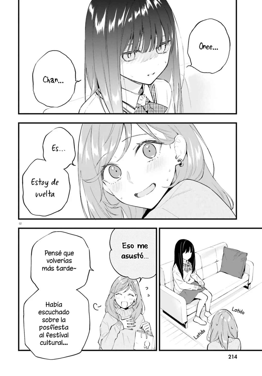Keiyaku Shimai Chapter 15 - Page 3