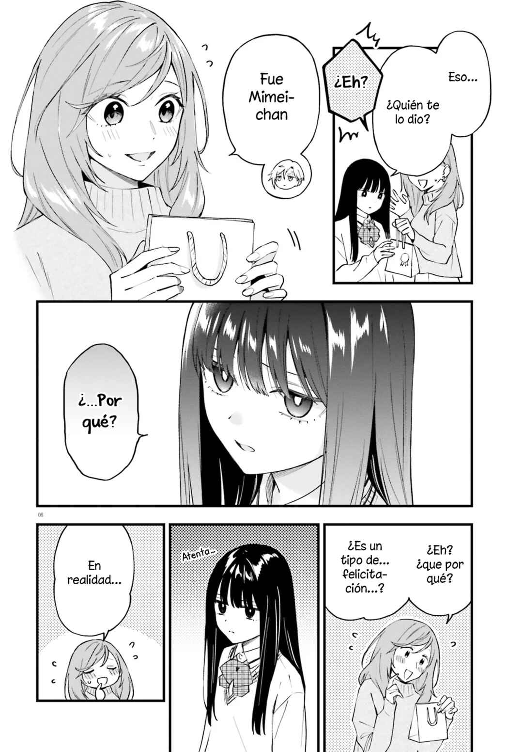 Keiyaku Shimai Chapter 15 - Page 7