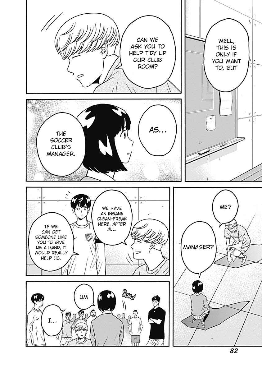 Keppeki Danshi! Aoyama-kun Chapter 2 - Page 27
