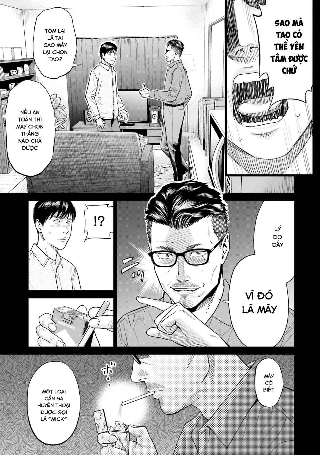 Toukyou Cannabis Tokku: Taimaou to Yobareta Otoko Chapter 2 - Page 10