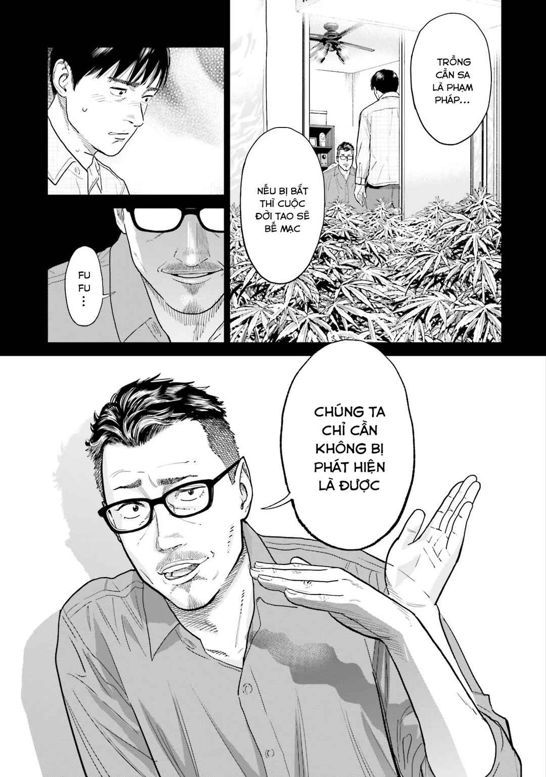 Toukyou Cannabis Tokku: Taimaou to Yobareta Otoko Chapter 2 - Page 6