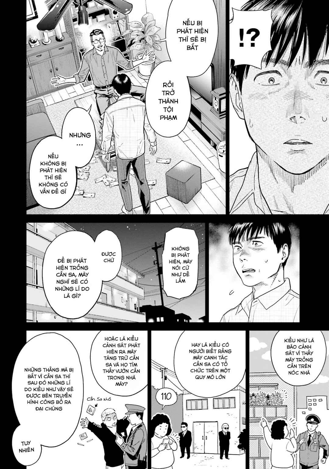 Toukyou Cannabis Tokku: Taimaou to Yobareta Otoko Chapter 2 - Page 7