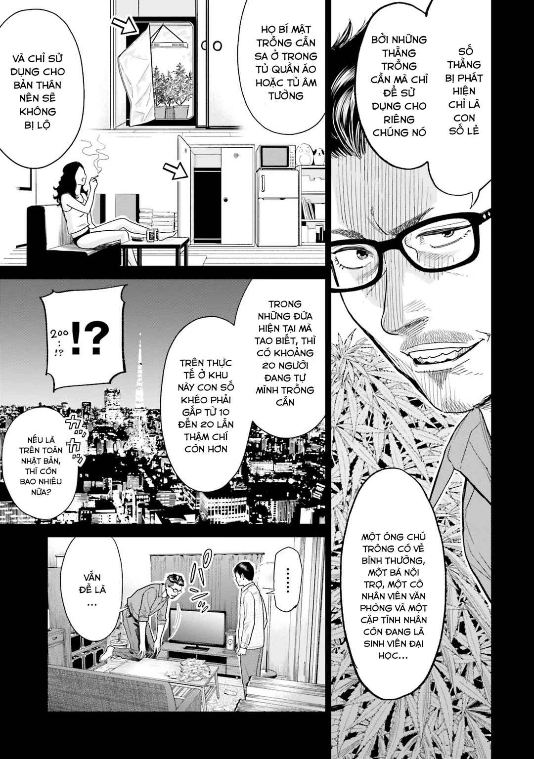 Toukyou Cannabis Tokku: Taimaou to Yobareta Otoko Chapter 2 - Page 8