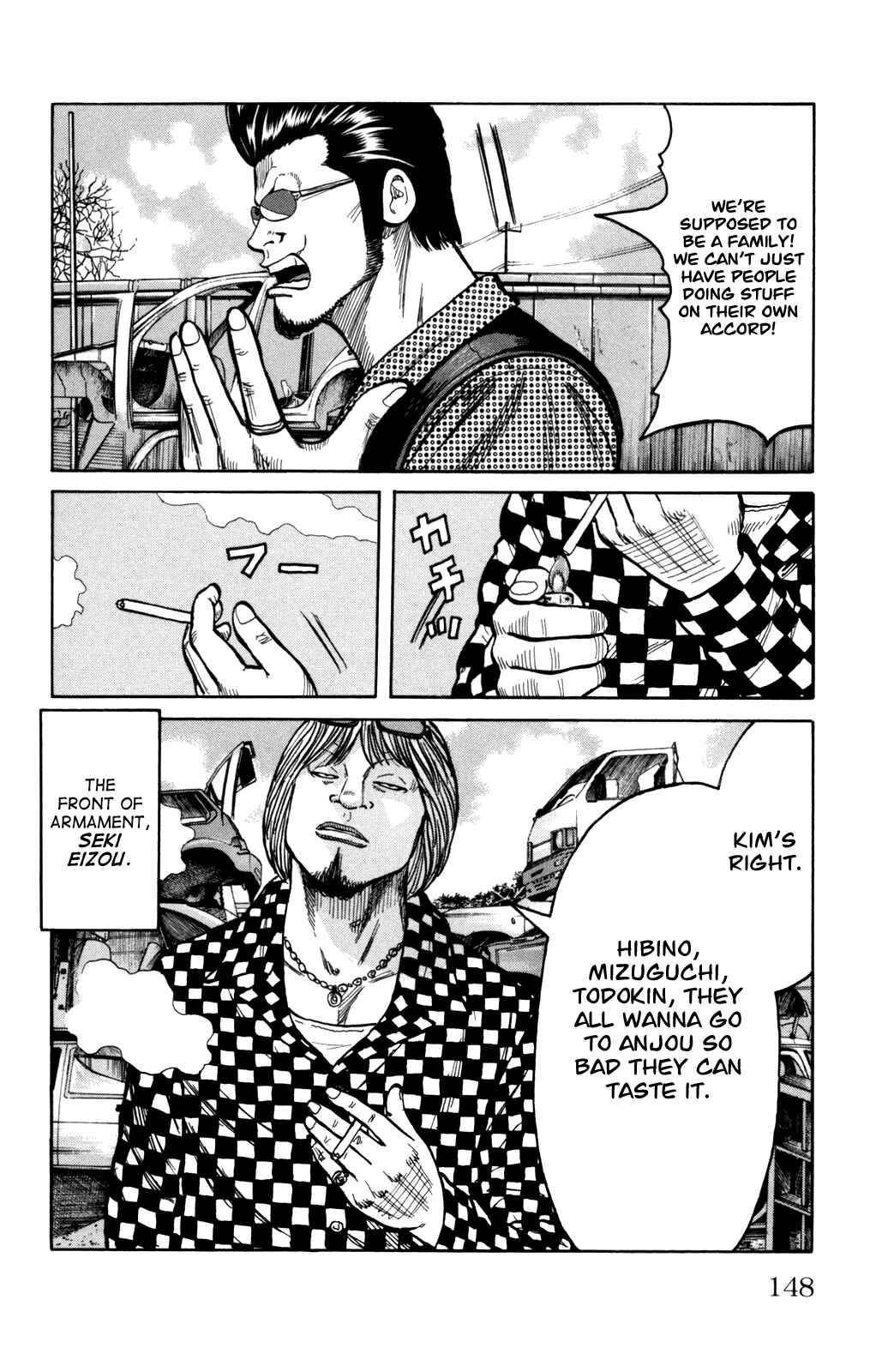 WORST Chapter 96 - Page 12
