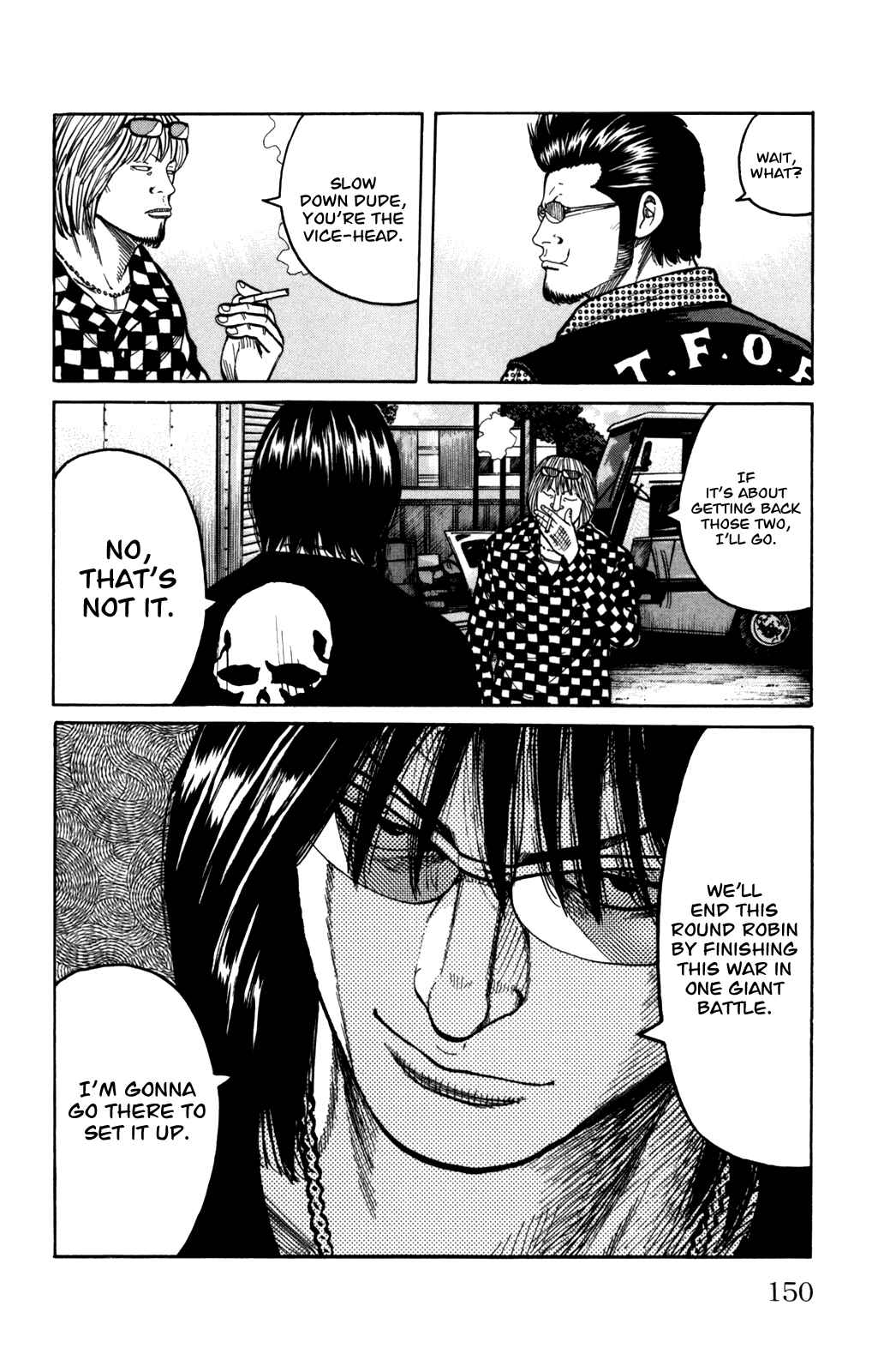WORST Chapter 96 - Page 14