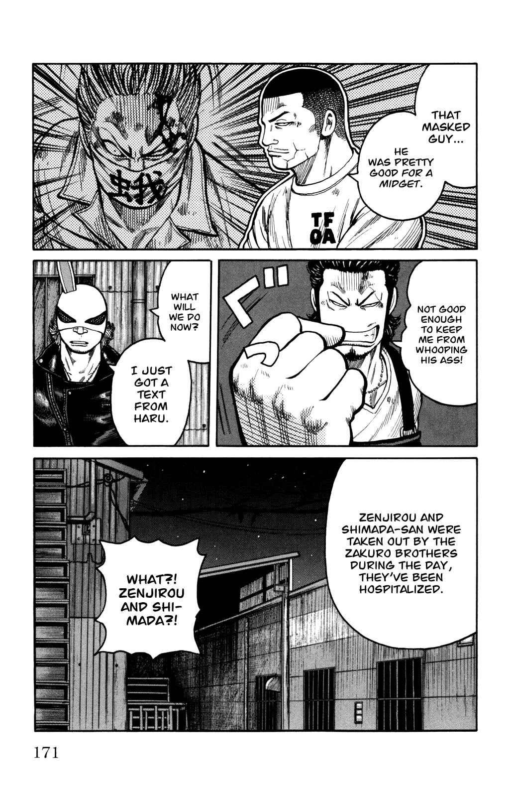 WORST Chapter 96 - Page 35