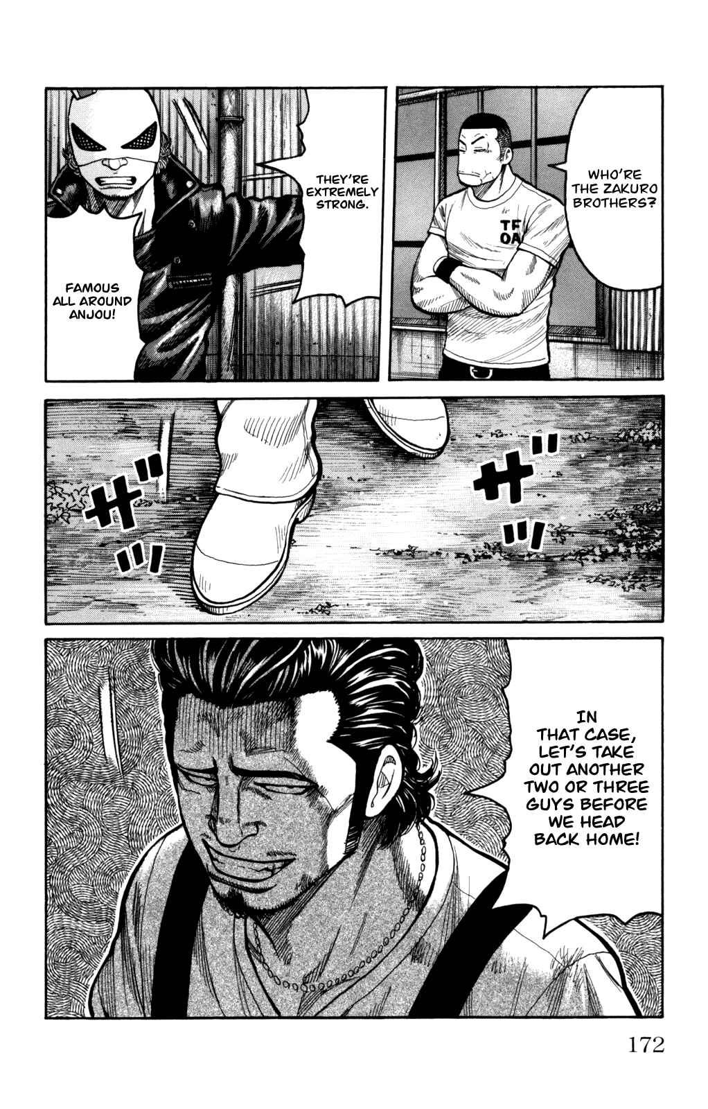 WORST Chapter 96 - Page 36