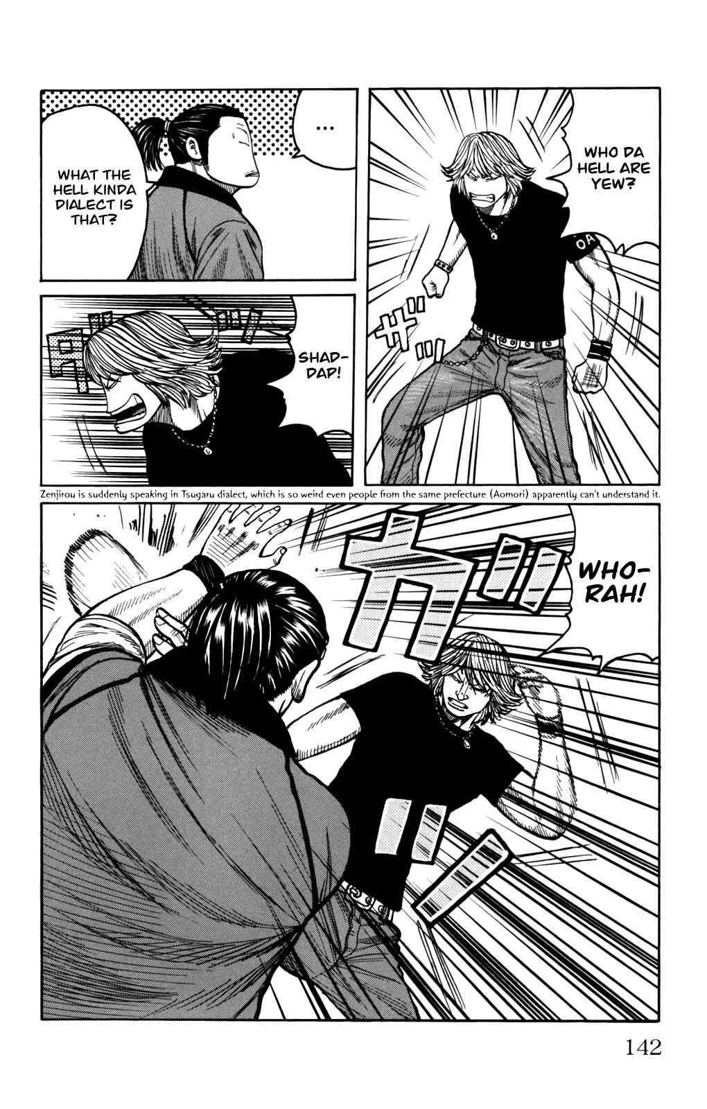 WORST Chapter 96 - Page 6