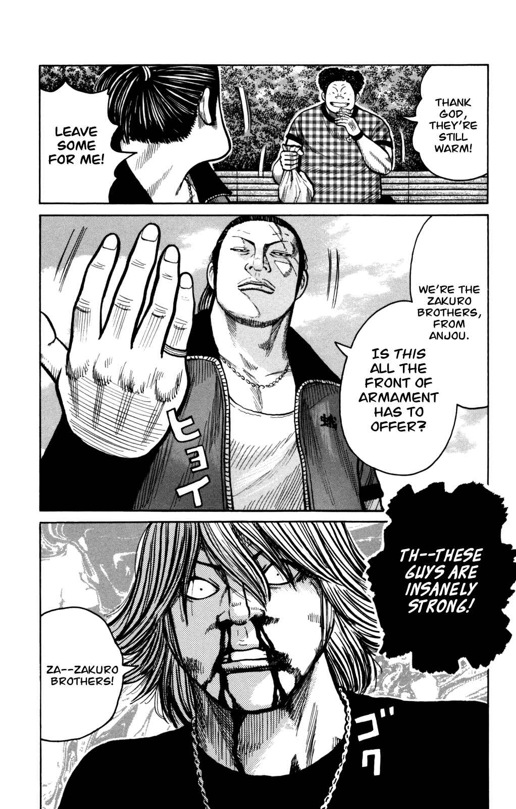 WORST Chapter 96 - Page 9