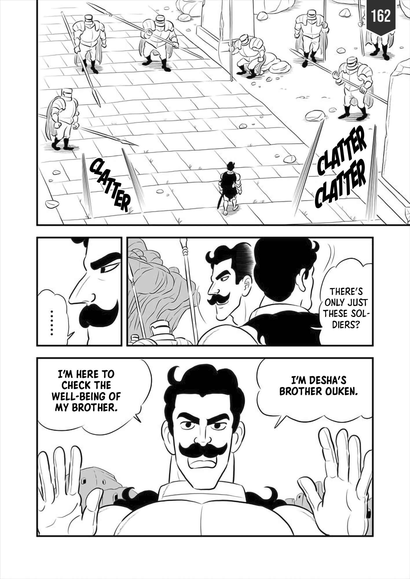 Ousama Ranking Chapter 162 - Page 1