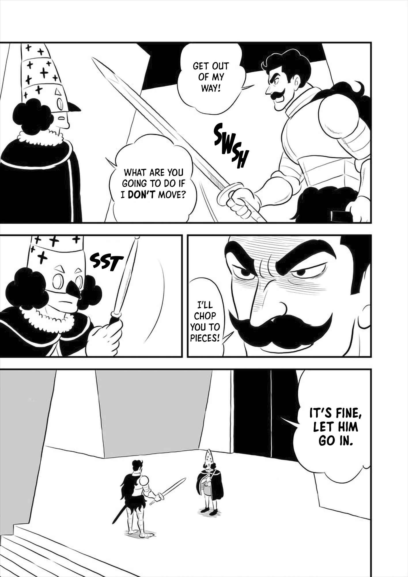 Ousama Ranking Chapter 162 - Page 10