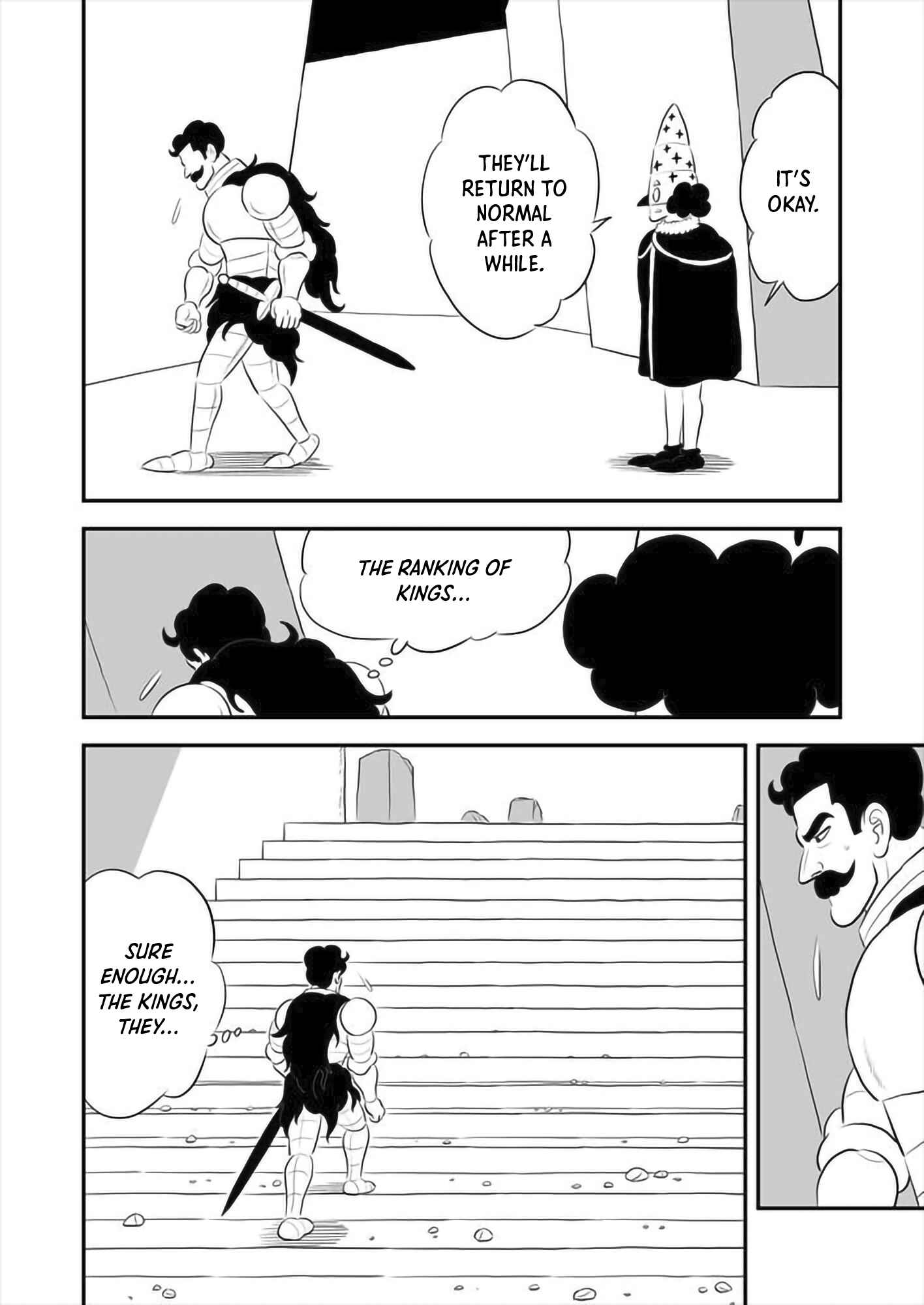 Ousama Ranking Chapter 162 - Page 13