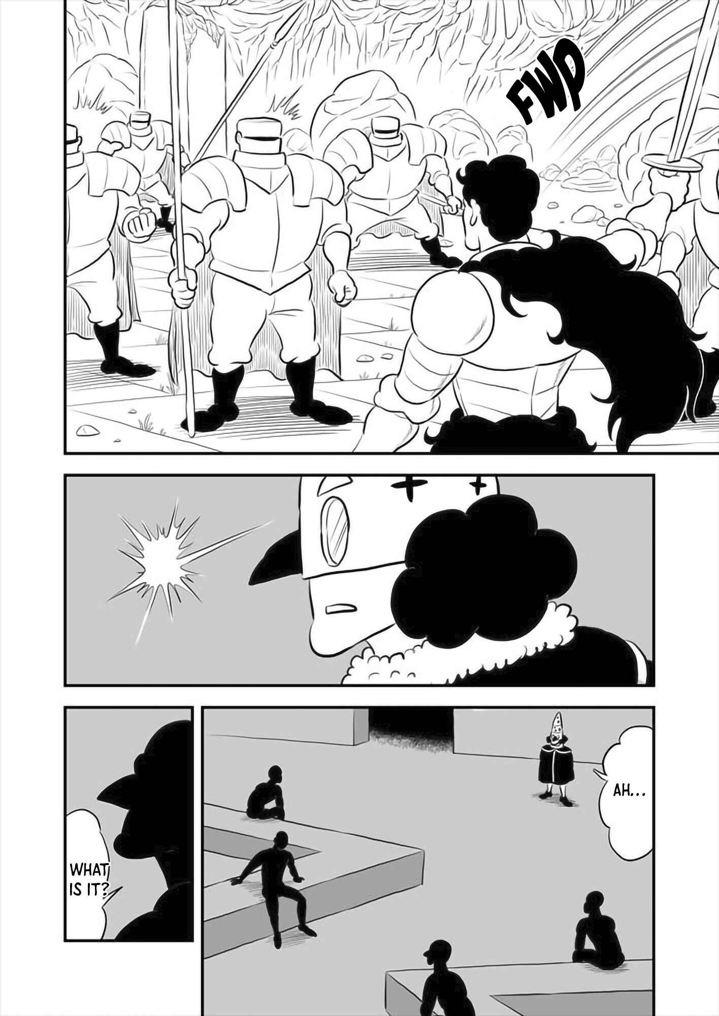 Ousama Ranking Chapter 162 - Page 3
