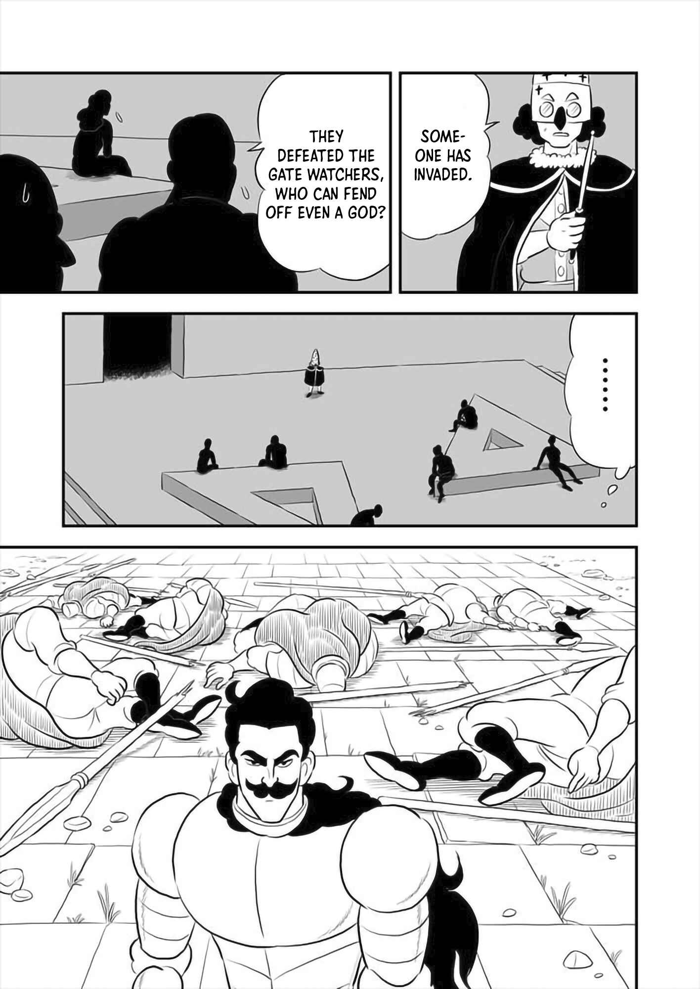 Ousama Ranking Chapter 162 - Page 4