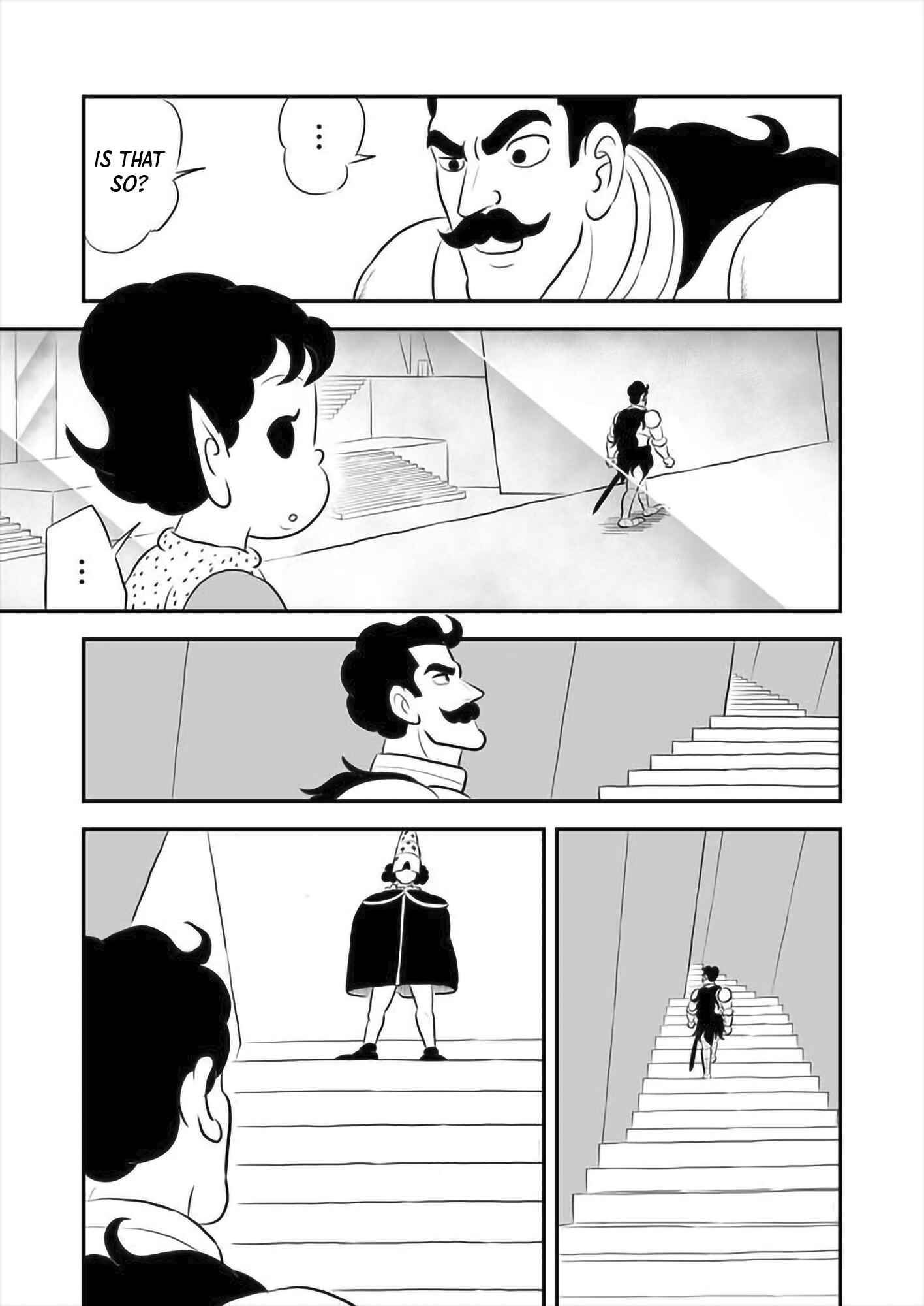 Ousama Ranking Chapter 162 - Page 8