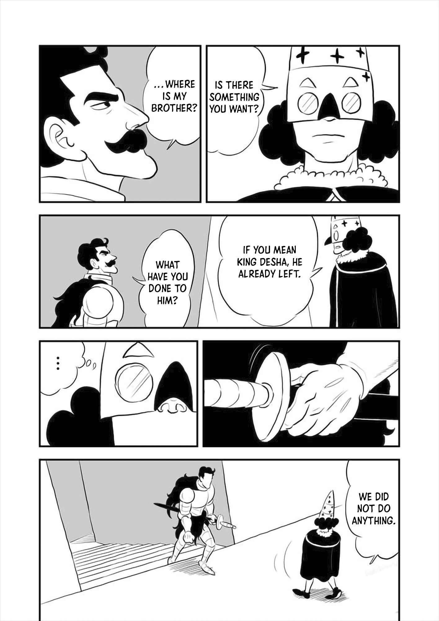 Ousama Ranking Chapter 162 - Page 9