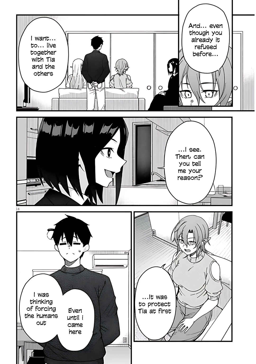 Isekai Kara Kita Elf to Tomo ni Sugosu Nichijou Chapter 7 - Page 16