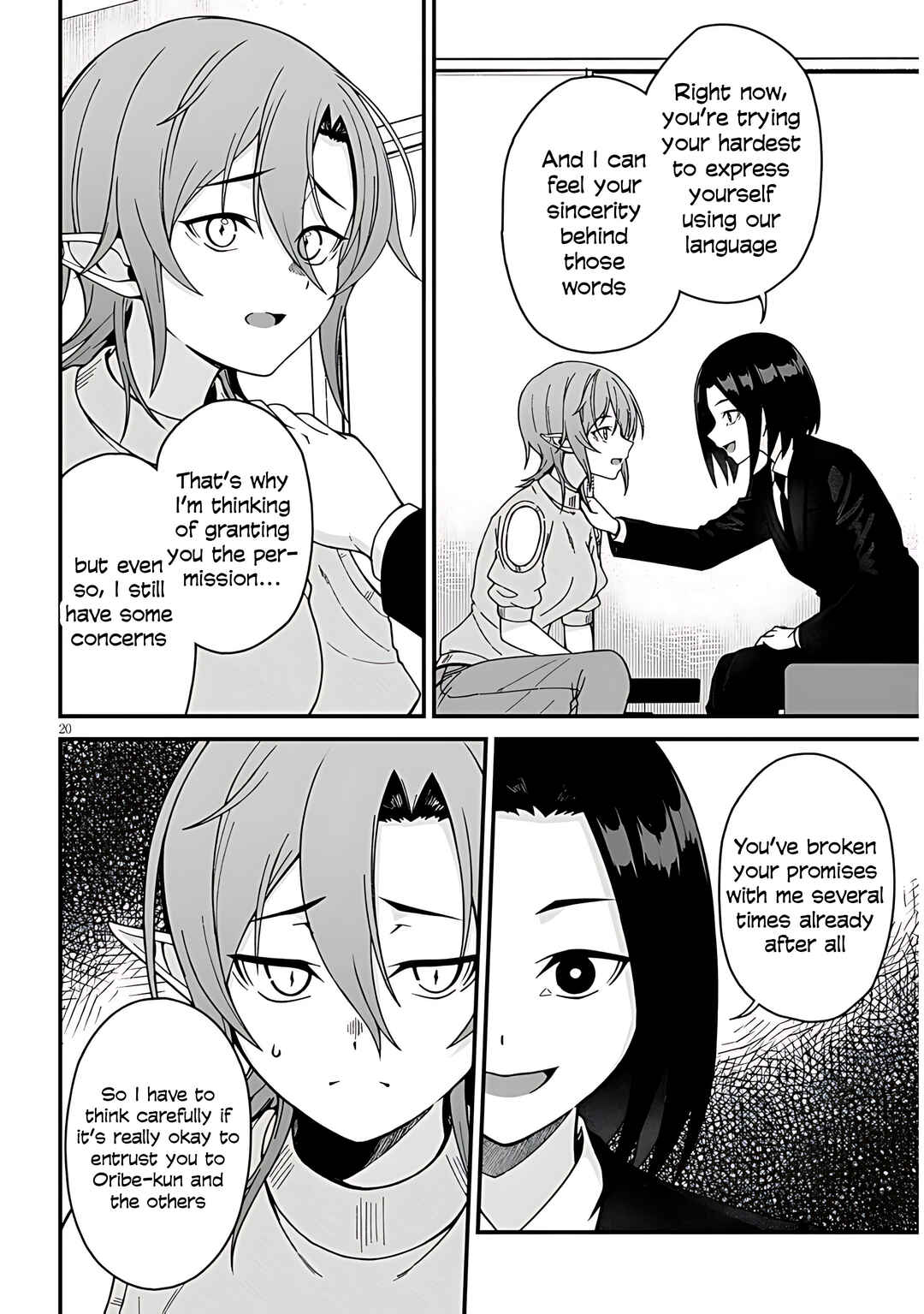 Isekai Kara Kita Elf to Tomo ni Sugosu Nichijou Chapter 7 - Page 22