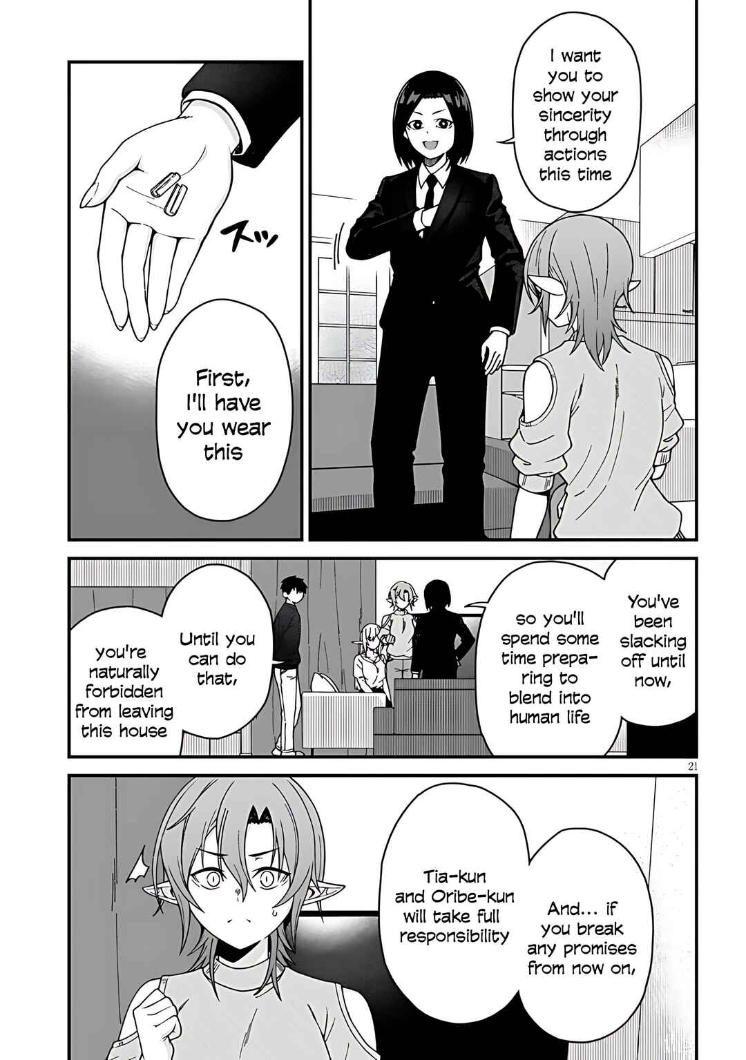 Isekai Kara Kita Elf to Tomo ni Sugosu Nichijou Chapter 7 - Page 23