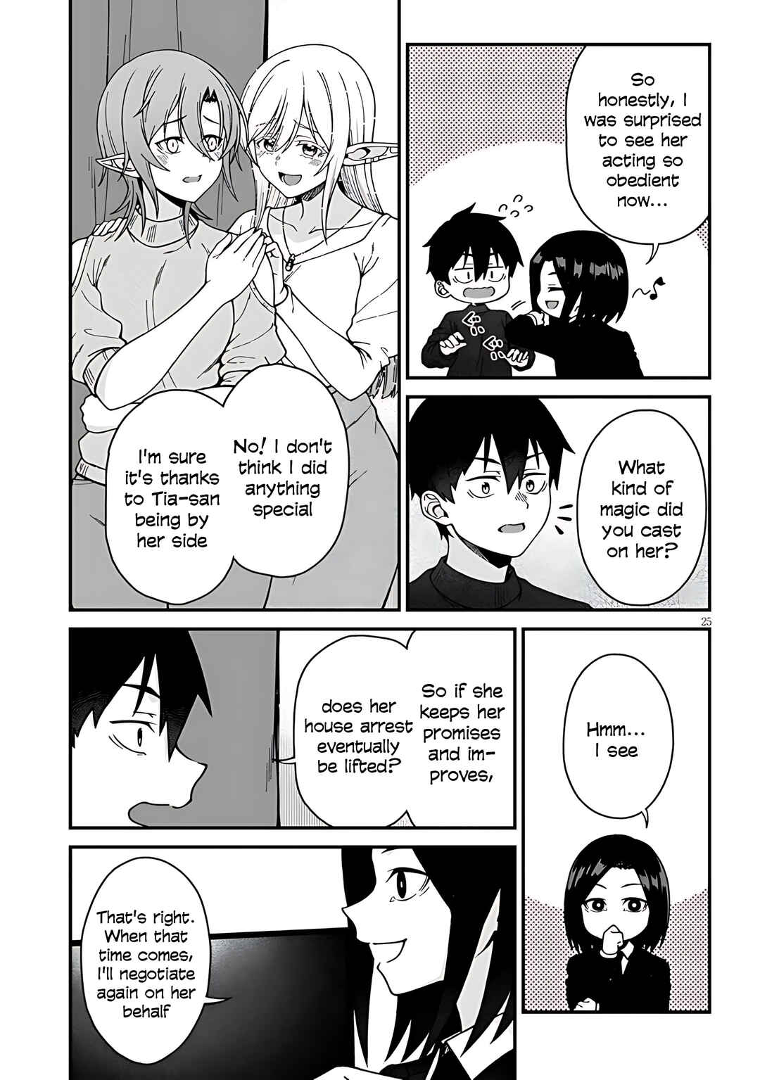 Isekai Kara Kita Elf to Tomo ni Sugosu Nichijou Chapter 7 - Page 27