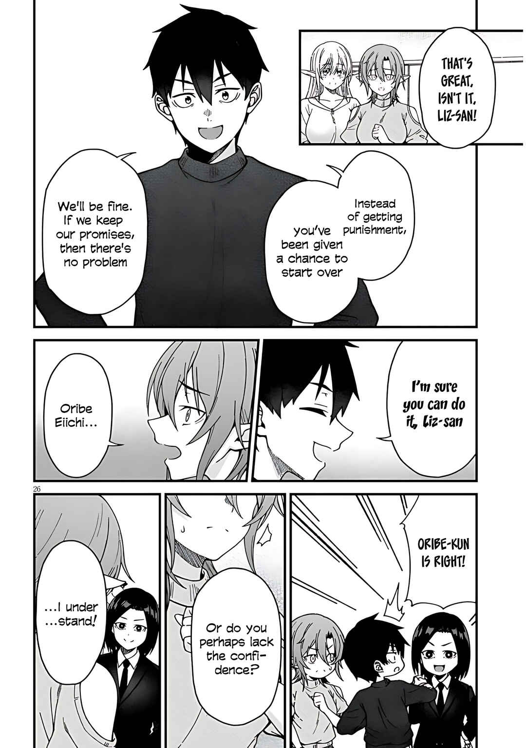 Isekai Kara Kita Elf to Tomo ni Sugosu Nichijou Chapter 7 - Page 28