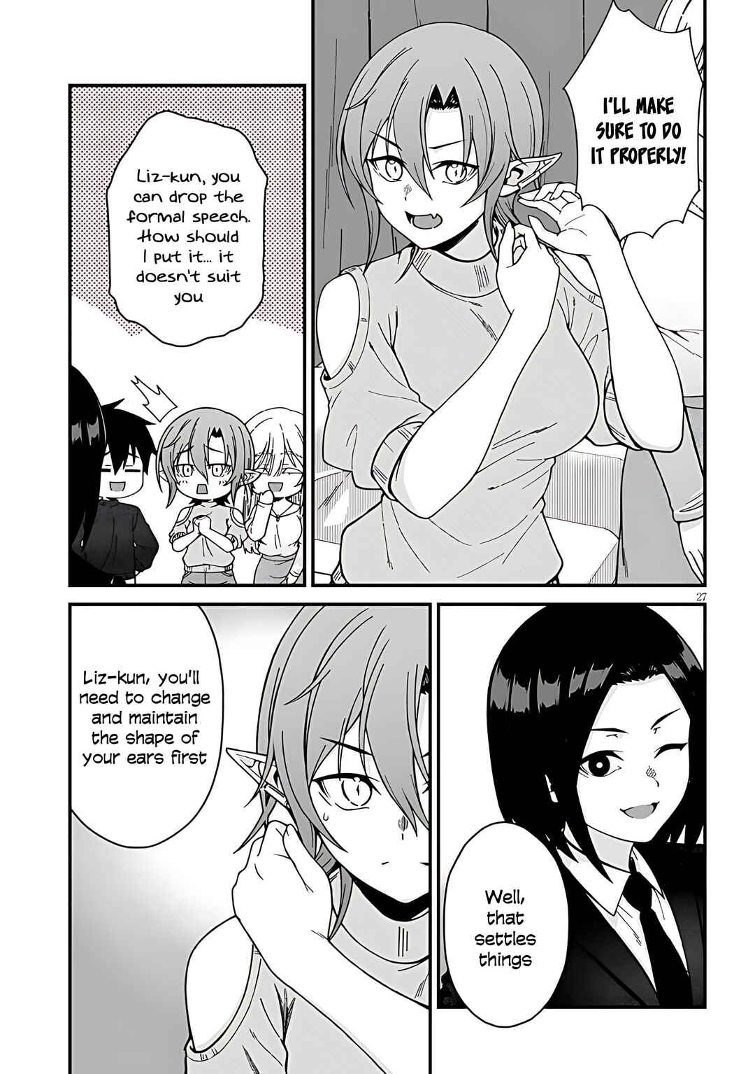 Isekai Kara Kita Elf to Tomo ni Sugosu Nichijou Chapter 7 - Page 29
