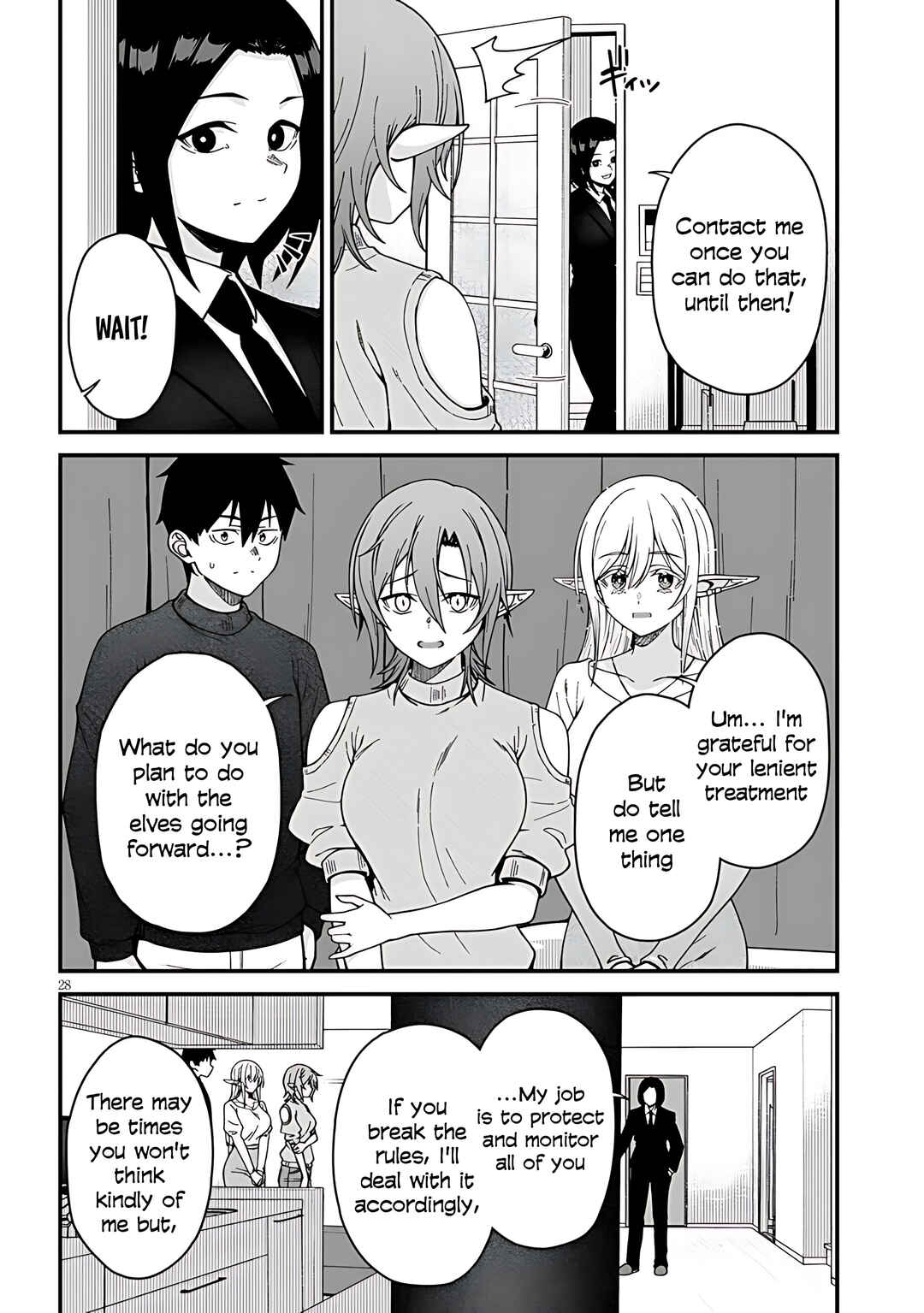 Isekai Kara Kita Elf to Tomo ni Sugosu Nichijou Chapter 7 - Page 30