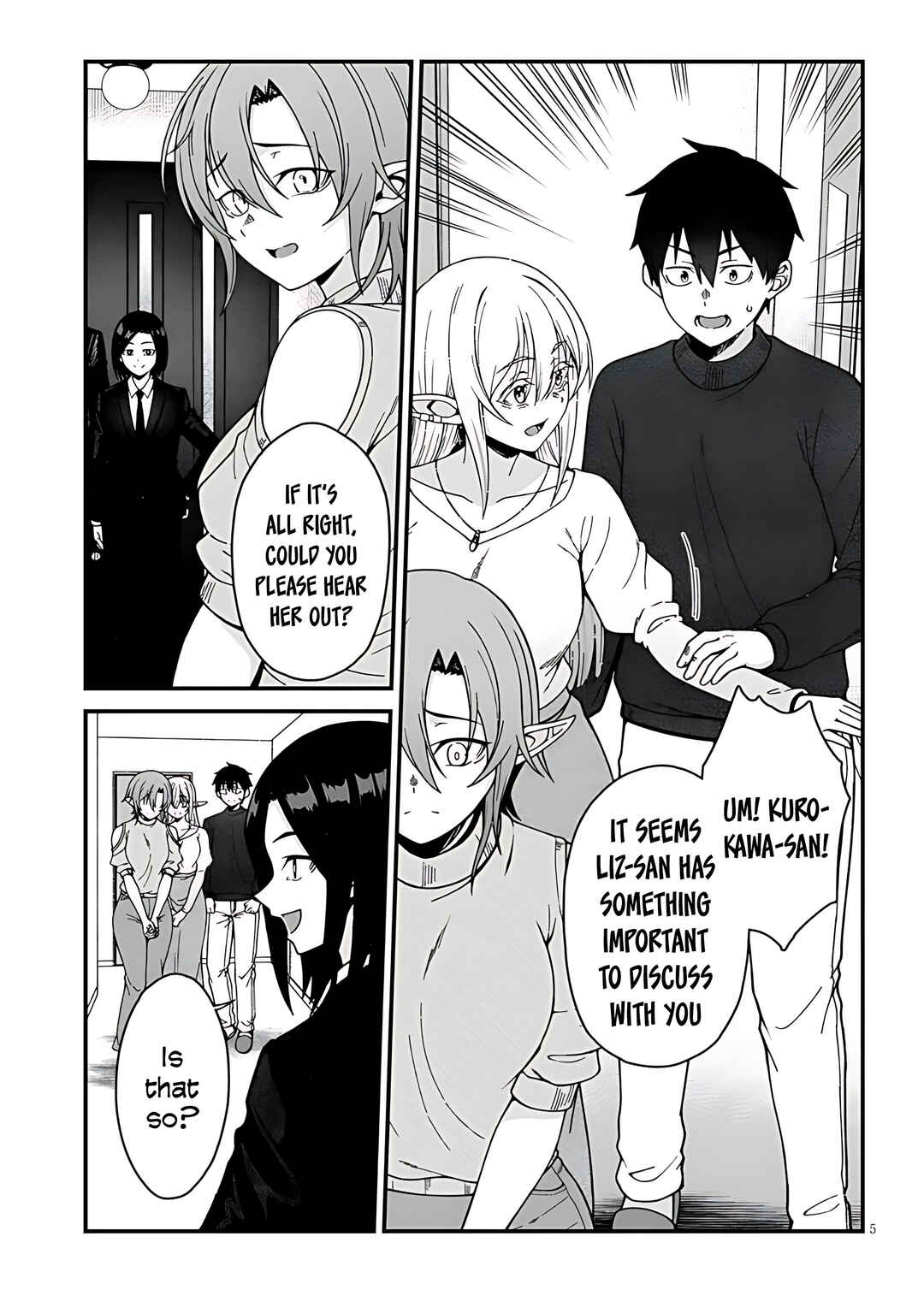 Isekai Kara Kita Elf to Tomo ni Sugosu Nichijou Chapter 7 - Page 7
