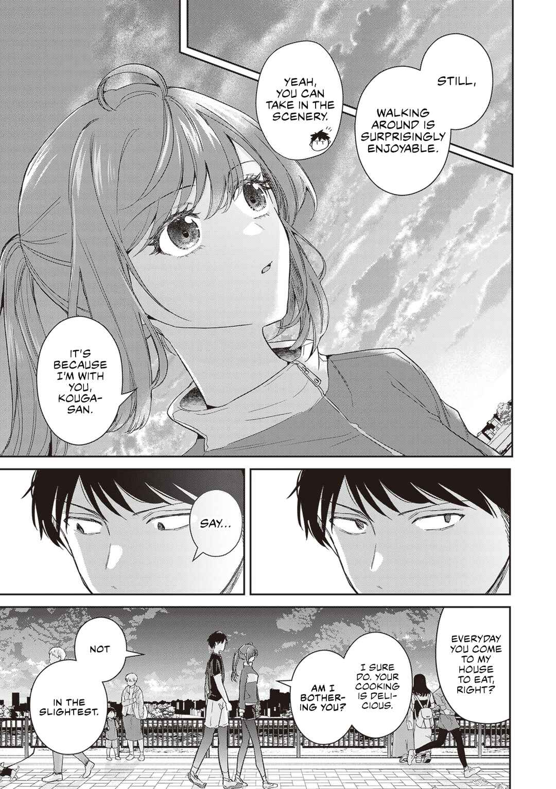 Giri Choko Girai no Futari Chapter 10 - Page 11