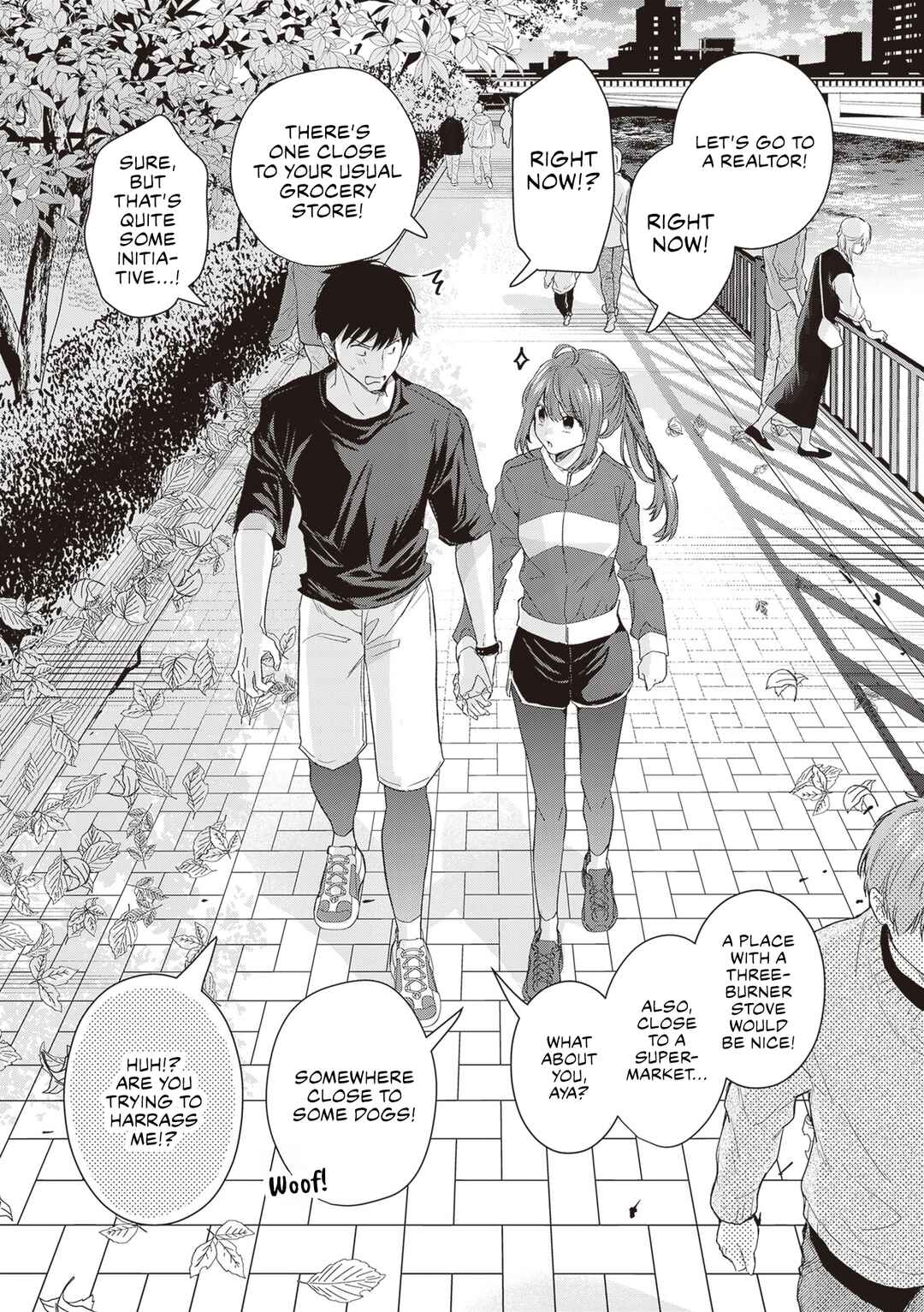 Giri Choko Girai no Futari Chapter 10 - Page 16