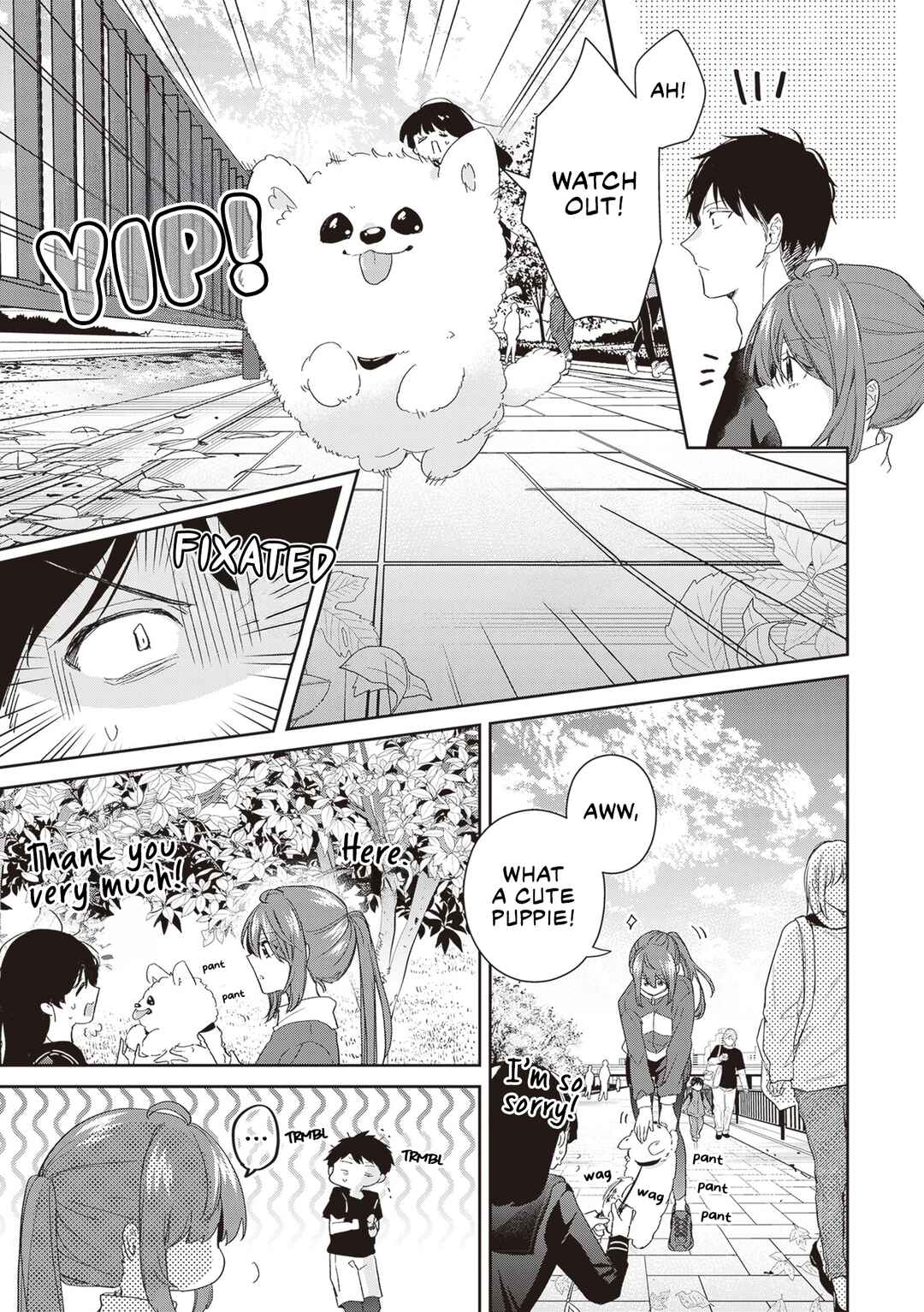 Giri Choko Girai no Futari Chapter 10 - Page 5