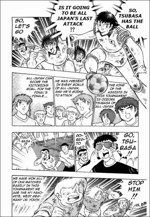 Captain Tsubasa Chapter 108 - Page 10