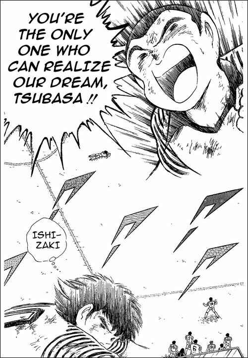 Captain Tsubasa Chapter 108 - Page 16