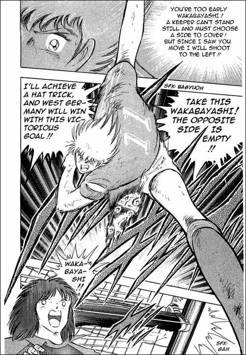 Captain Tsubasa Chapter 108 - Page 20