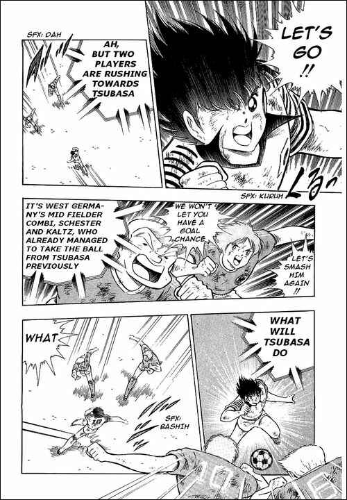 Captain Tsubasa Chapter 108 - Page 27