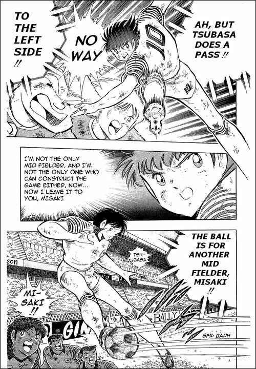 Captain Tsubasa Chapter 108 - Page 28