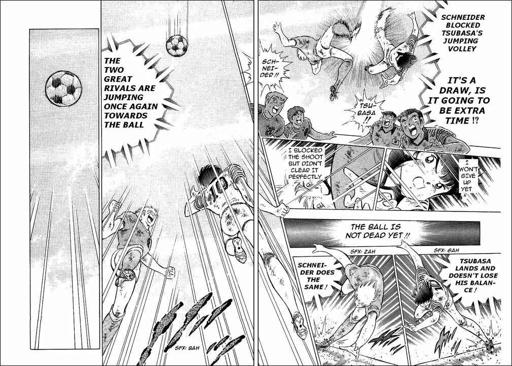 Captain Tsubasa Chapter 108 - Page 37