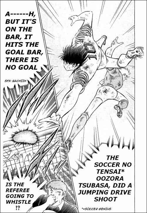 Captain Tsubasa Chapter 108 - Page 41