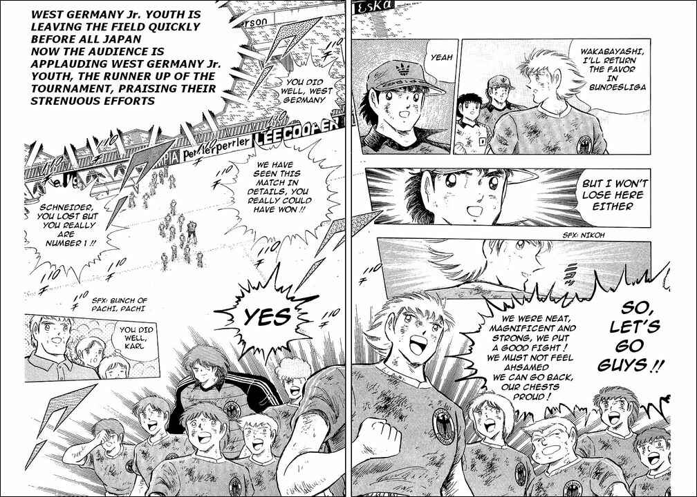 Captain Tsubasa Chapter 108 - Page 54