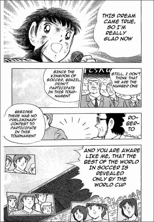 Captain Tsubasa Chapter 108 - Page 68
