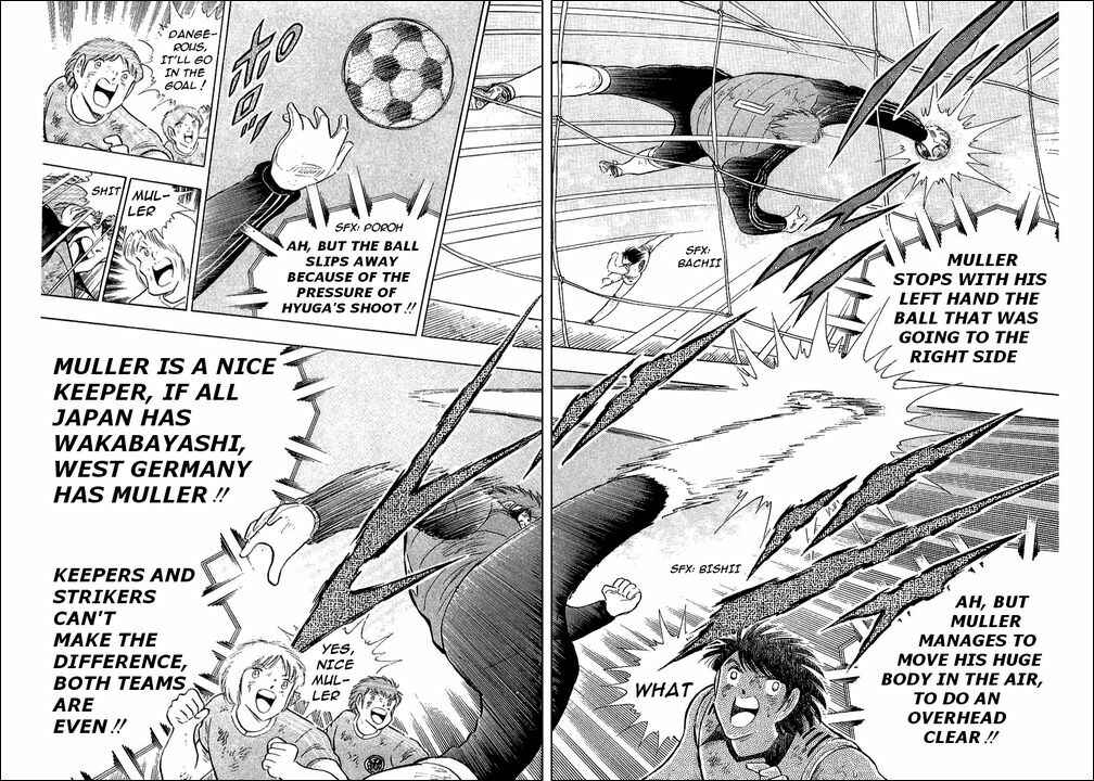 Captain Tsubasa Chapter 108 - Page 8