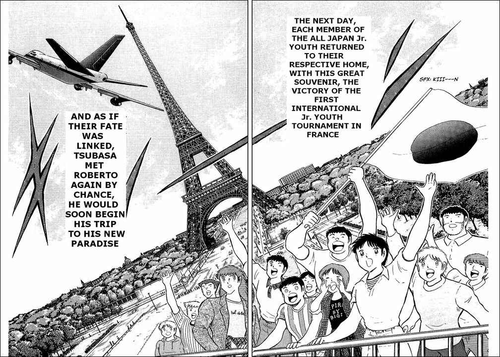 Captain Tsubasa Chapter 108 - Page 85