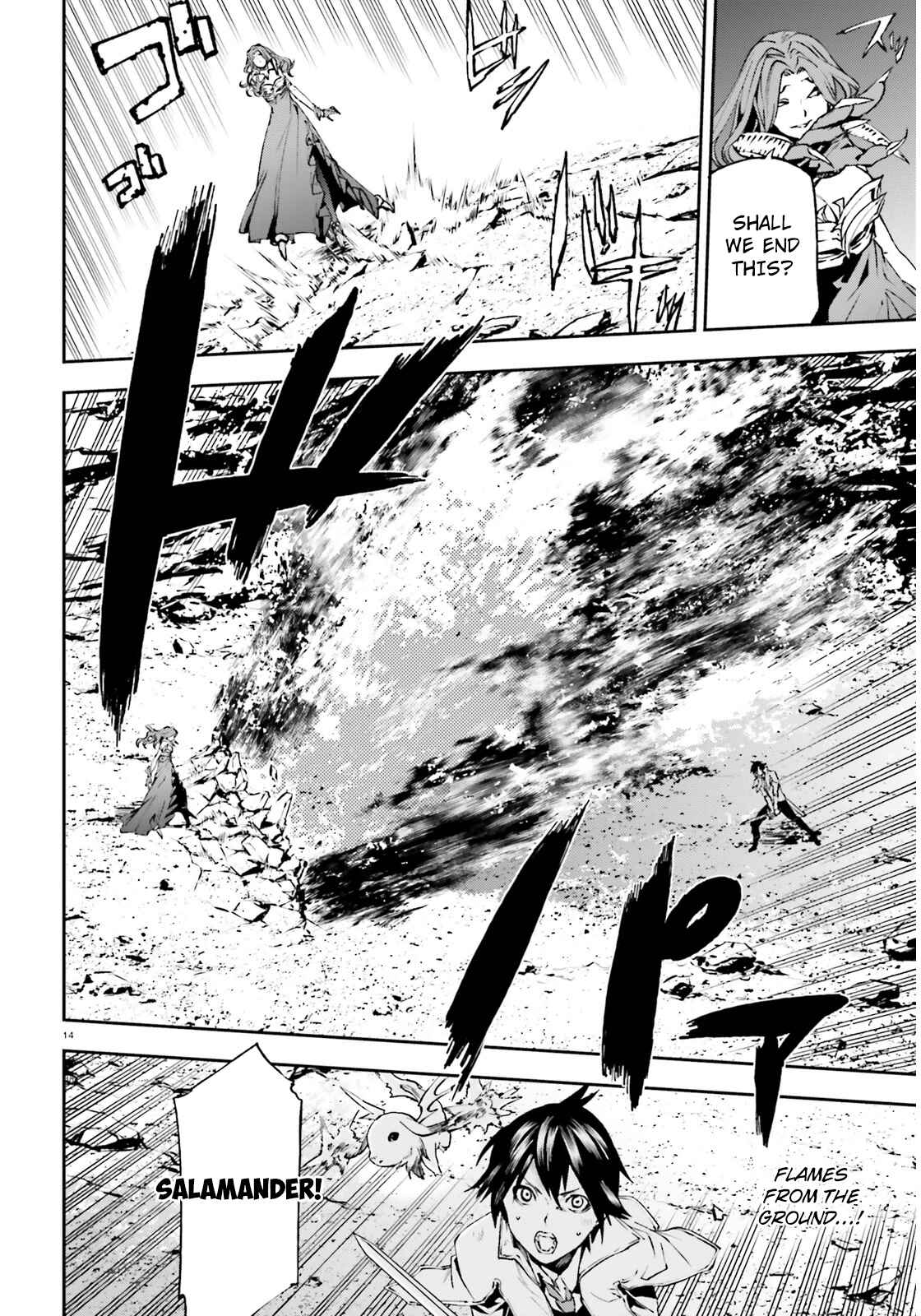 Sekai no Owari no Encore Chapter 9 - Page 15