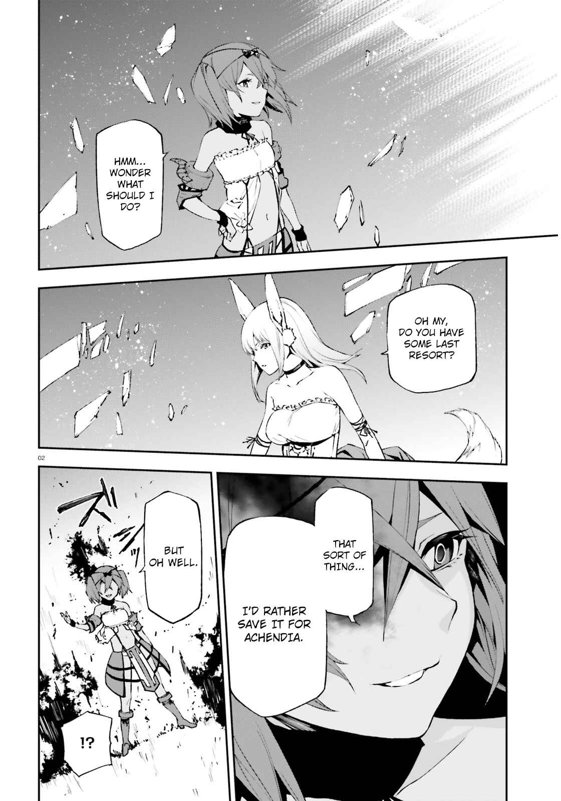 Sekai no Owari no Encore Chapter 9 - Page 3